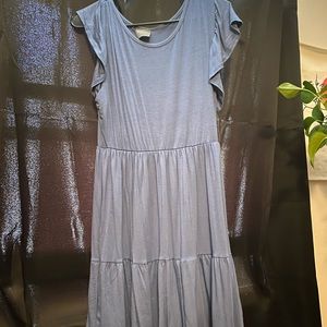 Olivia Rae blue dress